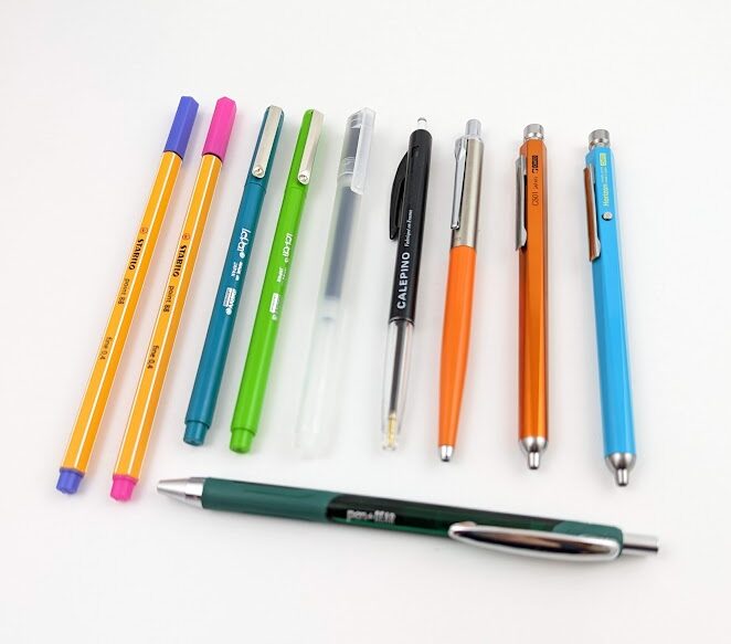 All STABILO gel pens